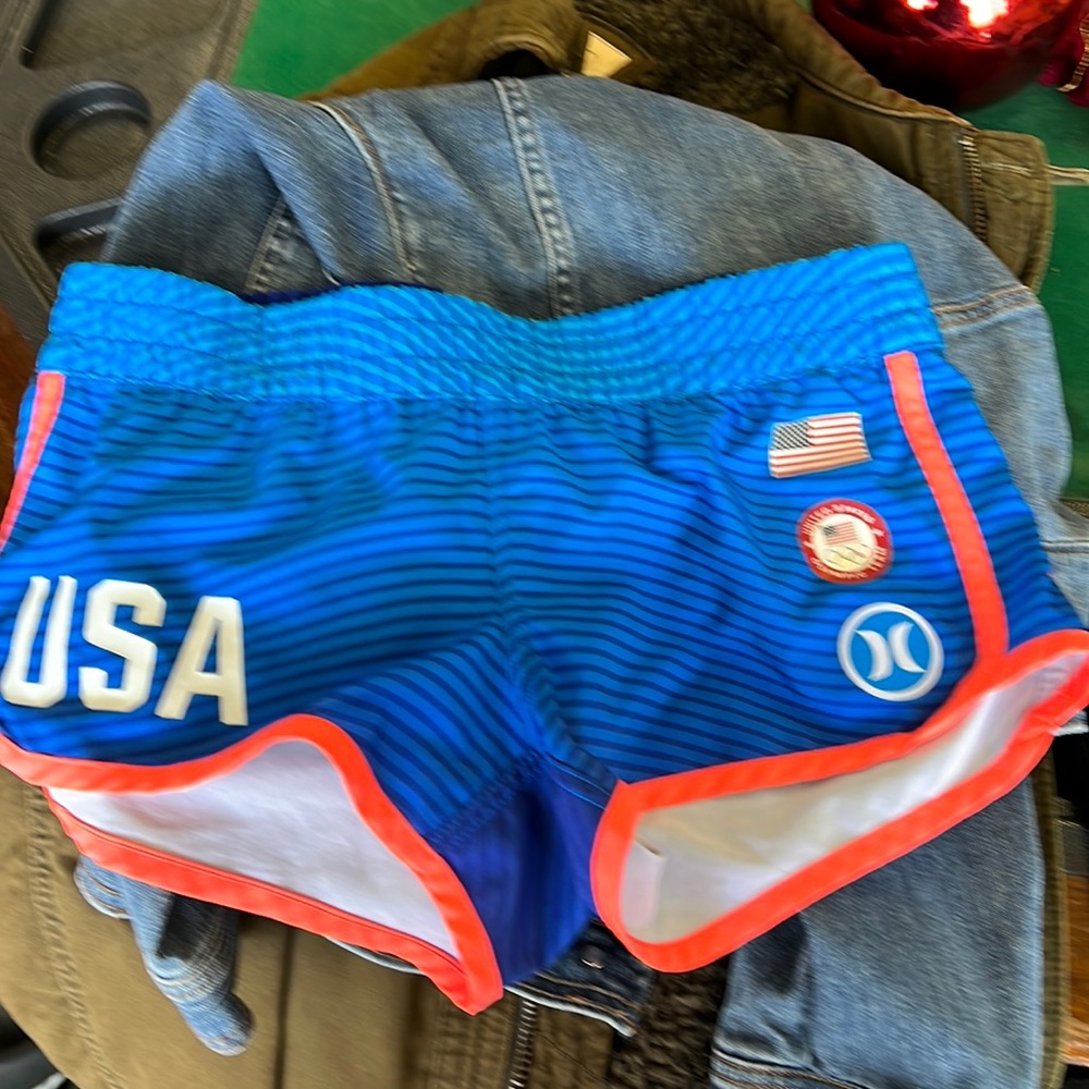 Womens hurley shorts